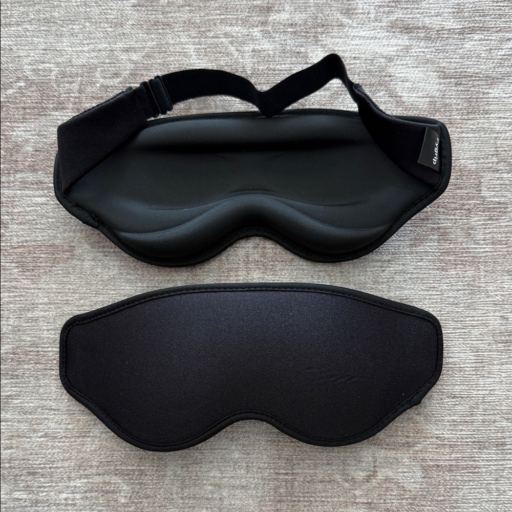 Set of 2 - Blackout Sleep Masks